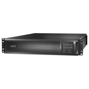 APC Smart-UPS X 3000VA/2700W, RM 2U/Tower, Ext. Runtime, Line-Interactive, LCD, Out: 220-240V 8xC13 (3-gr. switched) 1xC19, Pre-Inst. Web/SNMP, USB, COM, EPO, Black, 1 year warranty APC by Schneider Electric арт. SMX3000RMHV2UNC