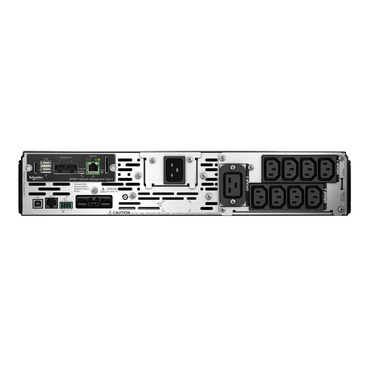 APC Smart-UPS X 3000VA/2700W, RM 2U/Tower, Ext. Runtime, Line-Interactive, LCD, Out: 220-240V 8xC13 (3-gr. switched) 1xC19, Pre-Inst. Web/SNMP, USB, COM, EPO, Black, 1 year warranty APC by Schneider Electric арт. SMX3000RMHV2UNC