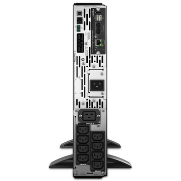 APC Smart-UPS X 3000VA/2700W, RM 2U/Tower, Ext. Runtime, Line-Interactive, LCD, Out: 220-240V 8xC13 (3-gr. switched) 1xC19, Pre-Inst. Web/SNMP, USB, COM, EPO, Black, 1 year warranty APC by Schneider Electric арт. SMX3000RMHV2UNC