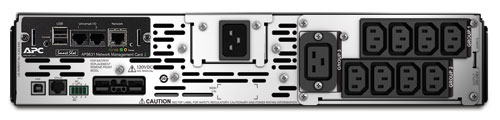 Источник бесперебойного питания APC Smart-UPS X 3000VA/2700W, RM 2U/Tower, Ext. Runtime, Line-Interactive, LCD, Out: 220-240V 8xC13 (3-gr. switched) 1xC19, Pre-Inst. Web/SNMP, USB, COM, EPO, Black, 1 year warranty