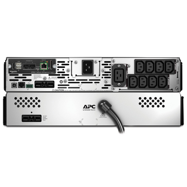 APC Smart-UPS X 3000VA/2700W, RM 2U/Tower, Ext. Runtime, Line-Interactive, LCD, Out: 220-240V 8xC13 (3-gr. switched) 1xC19, Pre-Inst. Web/SNMP, USB, COM, EPO, Black, 1 year warranty APC by Schneider Electric арт. SMX3000RMHV2UNC