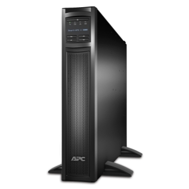 APC Smart-UPS X 3000VA/2700W, RM 2U/Tower, Ext. Runtime, Line-Interactive, LCD, Out: 220-240V 8xC13 (3-gr. switched) 1xC19, Pre-Inst. Web/SNMP, USB, COM, EPO, Black, 1 year warranty APC by Schneider Electric арт. SMX3000RMHV2UNC