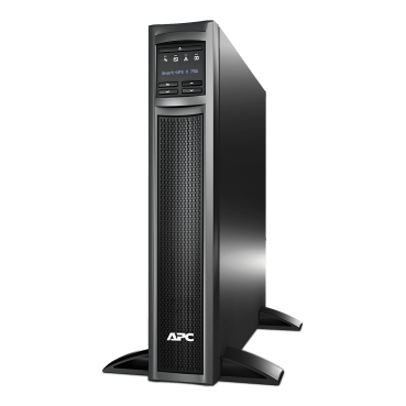 APC Smart-UPS X 750VA/600W, Tower/RM 2U, Ext. Runtime, Line-Interactive, LCD, Out: 220-240V 8xC13 (1-gr. switched) , SmartSlot, USB, COM, EPO, HS User Replaceable Bat, Black, 1 year warranty APC by Schneider Electric арт. SMX750I