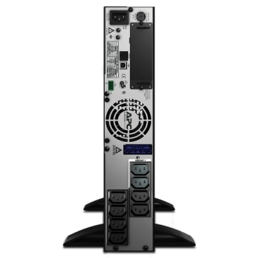 APC Smart-UPS X 750VA/600W, Tower/RM 2U, Ext. Runtime, Line-Interactive, LCD, Out: 220-240V 8xC13 (1-gr. switched) , SmartSlot, USB, COM, EPO, HS User Replaceable Bat, Black, 1 year warranty APC by Schneider Electric арт. SMX750I