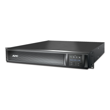 APC Smart-UPS X 750VA/600W, Tower/RM 2U, Ext. Runtime, Line-Interactive, LCD, Out: 220-240V 8xC13 (1-gr. switched) , SmartSlot, USB, COM, EPO, HS User Replaceable Bat, Black, 1 year warranty APC by Schneider Electric арт. SMX750I