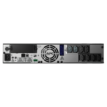 APC Smart-UPS X 750VA/600W, Tower/RM 2U, Ext. Runtime, Line-Interactive, LCD, Out: 220-240V 8xC13 (1-gr. switched) , SmartSlot, USB, COM, EPO, HS User Replaceable Bat, Black, 1 year warranty APC by Schneider Electric арт. SMX750I