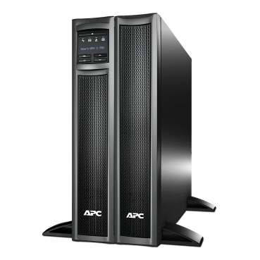 APC Smart-UPS X 750VA/600W, Tower/RM 2U, Ext. Runtime, Line-Interactive, LCD, Out: 220-240V 8xC13 (1-gr. switched) , SmartSlot, USB, COM, EPO, HS User Replaceable Bat, Black, 1 year warranty APC by Schneider Electric арт. SMX750I