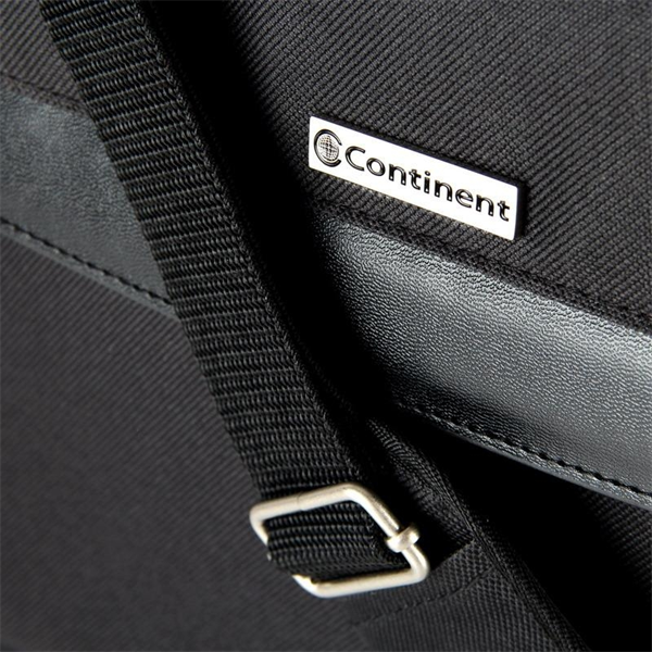 Компьютерная сумка Continent (15,6) CC-115, цвет чёрный. арт. CON-CC115/Black