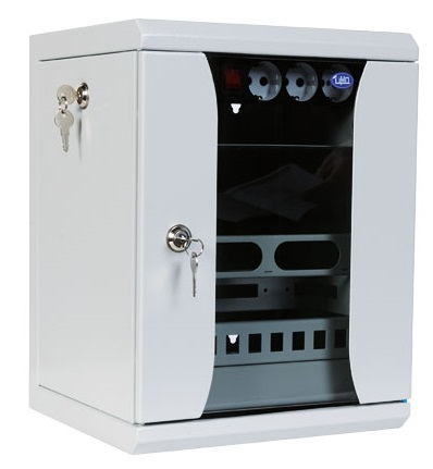 ЦМО Шкаф телекоммуникационный настенный 10" 8U, (320х255) 420x320x305 (ШРН-8.255-10)