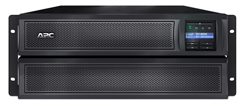 Источник бесперебойного питания APC Smart-UPS X 3000VA/2700W, RM 4U/Tower, Ext. Runtime, Line-Interactive, LCD, Out: 220-240V 8xC13 (3-gr. switched) 2xC19, SmartSlot, USB, COM, EPO, HS User Replaceable Bat, Black, 1 year warranty