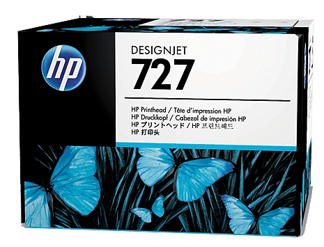 Печатающая головка HP 727 для HP Designjet T920/930/T1500/T1530/T1600/T2500/T2530/T2600/T3500/XL 3600