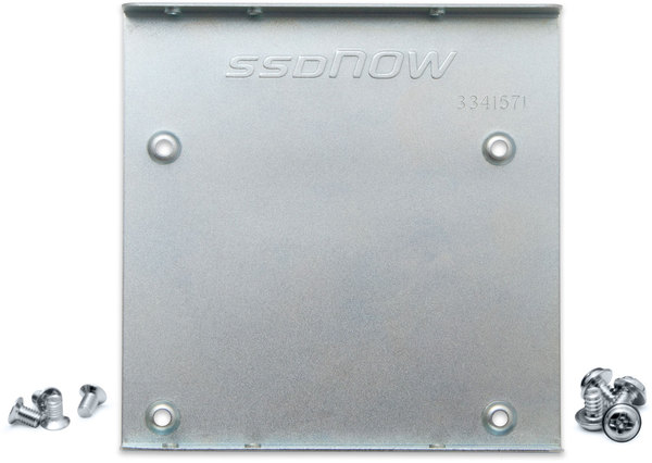 Аксессуар Kingston Brackets and Screws 2.5" to 3.5" (набор скоб и винтов для установки SSD/HDD 2,5" в отсек 3,5") SNA-BR2/35, 1 year