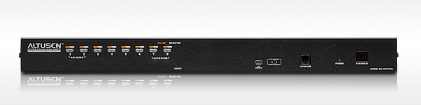 Переключатель электронный ATEN 1-Local/Remote Share Access 8-Port Multi-Interface Cat 5 KVM over IP Switch