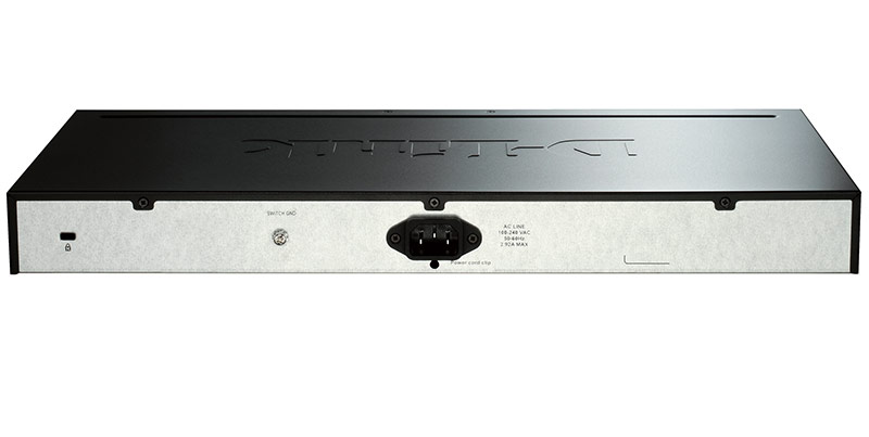 D-Link DGS-1510-28P/A1A, PROJ L2+ Smart Switch with 24 10/100/1000Base-T ports and 2 1000Base-X SFP ports and 2 10GBase-X SFP+ ports (24 PoE ports 802.3af/802.3at (30 W), PoE Budget 193W).16K Mac add