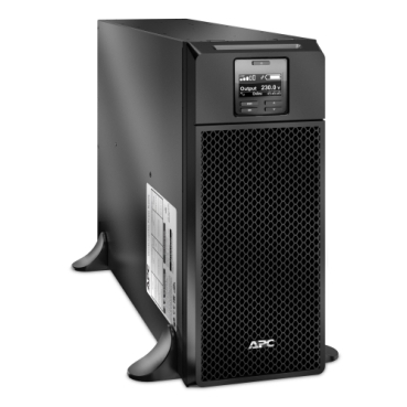 APC Smart-UPS SRT, 6000VA/6000W, On-Line, Extended-run, Black, Tower (Rack 4U convertible), Pre-Inst. Web/SNMP, with PC Business APC by Schneider Electric арт. SRT6KXLI