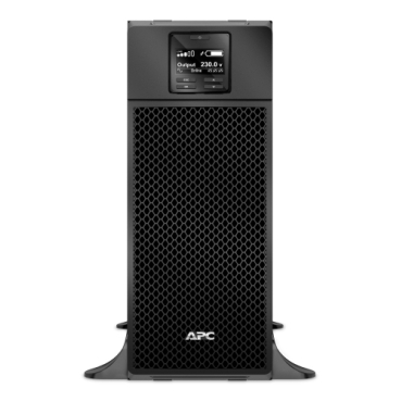 APC Smart-UPS SRT, 6000VA/6000W, On-Line, Extended-run, Black, Tower (Rack 4U convertible), Pre-Inst. Web/SNMP, with PC Business APC by Schneider Electric арт. SRT6KXLI