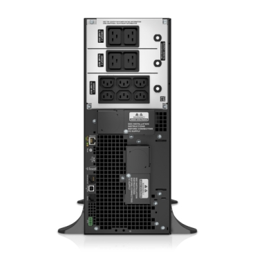 APC Smart-UPS SRT, 6000VA/6000W, On-Line, Extended-run, Black, Tower (Rack 4U convertible), Pre-Inst. Web/SNMP, with PC Business APC by Schneider Electric арт. SRT6KXLI