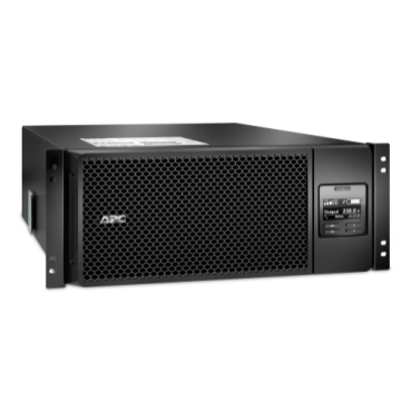APC Smart-UPS SRT RM, 6000VA/6000W, On-Line, Extended-run, Rack 4U (Tower convertible), Pre-Inst. Web/SNMP, with PC Business, Black, 1 year warranty APC by Schneider Electric арт. SRT6KRMXLI