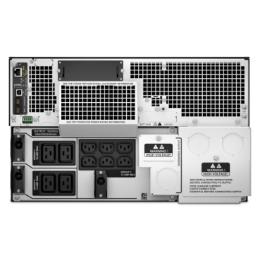 APC Smart-UPS SRT RM, 8000VA/8000W, On-Line, Extended-run, Rack 6U (Tower convertible), Pre-Inst. Web/SNMP, with PC Business, Black, 1 year warranty APC by Schneider Electric арт. SRT8KRMXLI