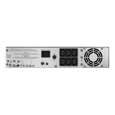 APC Smart-UPS C 2000VA/1300W 2U RackMount, 230V, Line-Interactive, LCD, Out: 6xC13, 1 year warranty APC by Schneider Electric арт. SMC2000I-2U