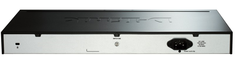 D-Link PROJ Настраиваемый L2+ стекируемый коммутатор, 24x1000Base-T, 4x10GBase-X SFP+, CLI, консольный порт RJ-45 арт. DGS-1510-28X/A1A