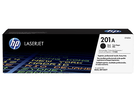 Картридж Cartridge HP 201A для CLJ M252/M274/M277, черный (1 420 стр.)