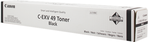 Тонер-картридж C-EXV 49 Black for iR ADVANCE C3320/C3320i/C3325i/C3330i (36 000 pgs.)