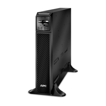 APC Smart-UPS SRT RM, 3000VA/2700W, On-Line, Extended-run, Tower (Rack 2U convertible), Out: 8xC13 2xC19, Black, 1 year warranty