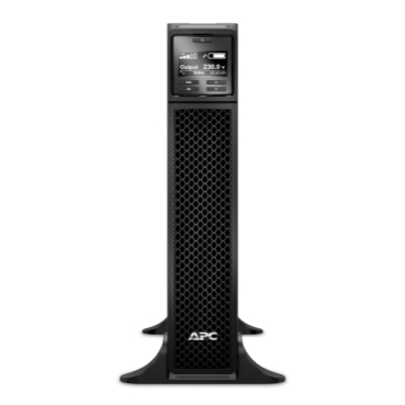 APC Smart-UPS SRT RM, 3000VA/2700W, On-Line, Extended-run, Tower (Rack 2U convertible), Out: 8xC13 2xC19, Black, 1 year warranty APC by Schneider Electric арт. SRT3000XLI