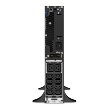 APC Smart-UPS SRT RM, 3000VA/2700W, On-Line, Extended-run, Tower (Rack 2U convertible), Out: 8xC13 2xC19, Black, 1 year warranty APC by Schneider Electric арт. SRT3000XLI