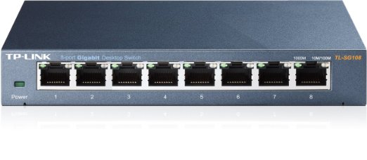 TP-Link TL-SG108, 8-Port Gigabit Desktop Switch