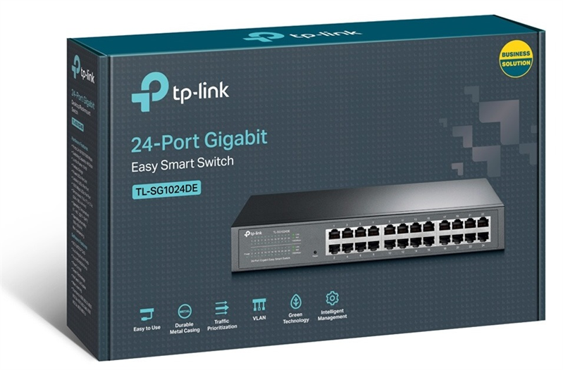 Коммутатор TP-Link TL-SG1024DE
