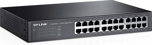 коммутатор TP-Link TL-SG1024D, 24-Port Gigabit Switch