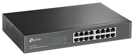 коммутатор TP-Link TL-SG1016DE, 16-Port Gigabit Easy Smart Switch