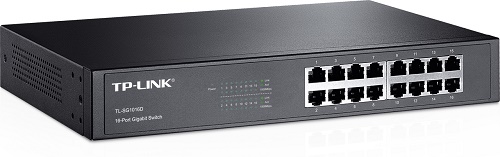 TP-Link TL-SG1016D, 16-Port Gigabit Switch