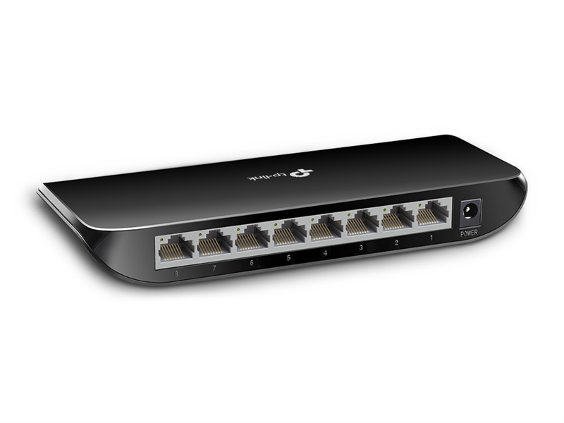 Коммутатор TP-Link TL-SG1008D