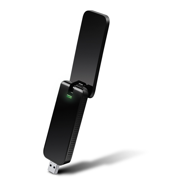 TP-Link Archer T4U Двухдиапазонный USB-адаптер с поддержкой Wi-Fi AC1300