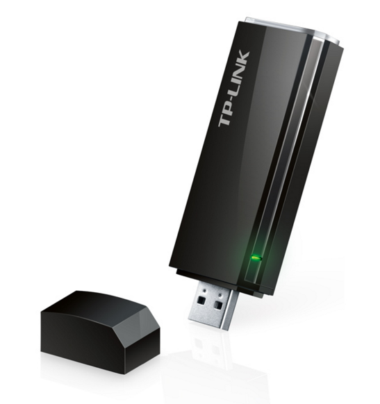 TP-Link Archer T4U Двухдиапазонный USB-адаптер с поддержкой Wi-Fi AC1300