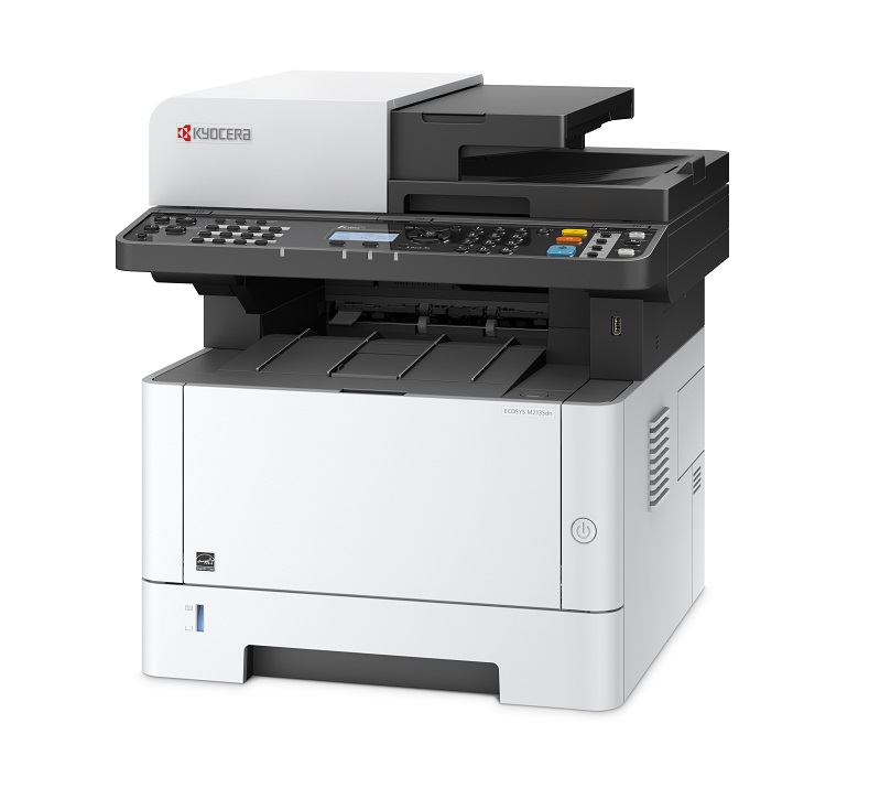 МФУ Kyocera ECOSYS M2135dn, P/S/C, A4, 35 str/min, 1200 dpi, 512 Mb, USB, LAN, duplex, autopod, start toner 1000 str.)