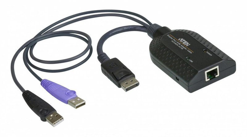 ATEN DISPLAYPORT USB VIRTUAL MEDIA KVM ADP арт. KA7169-AX