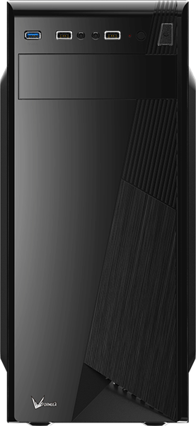 Корпус Formula V Line CS-1101 ATX USB3.0x1/USB2.0x2/audio (ex Aerocool)