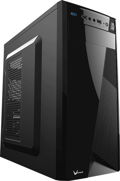 Корпус Formula V Line CS-1101 ATX USB3.0x1/USB2.0x2/audio (ex Aerocool)