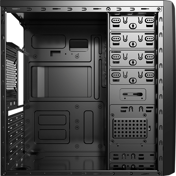 Корпус Formula V Line CS-1101 ATX USB3.0x1/USB2.0x2/audio (ex Aerocool)
