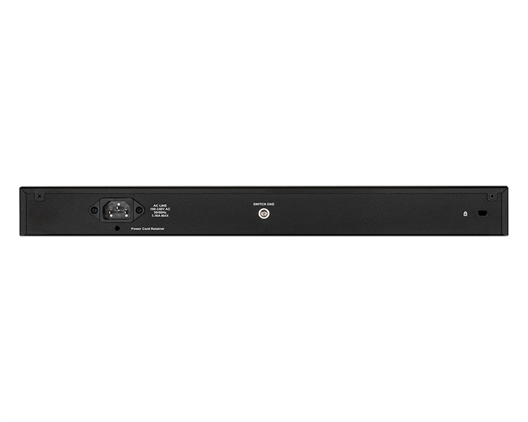 D-Link PROJ Управляемый L2 PoE-коммутатор, 48x1000Base-T PoE, 4x1000Base-X SFP, PoE-бюджет 193 Вт, защита от статического электричества до 6 кВ, CLI, консольный порт RJ-45, поддержка Dying Gasp