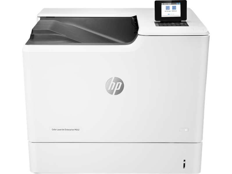 HP Color LaserJet Enterprise M652dn (A4, 1200dpi, 47(47)ppm, 1Gb, 2trays 100+550, duplex, USB/extUSBx2/GigEth, cartridges 12500 b&10500cmy pages in box, repl.CZ256A) HP Inc. арт. J7Z99A#B19