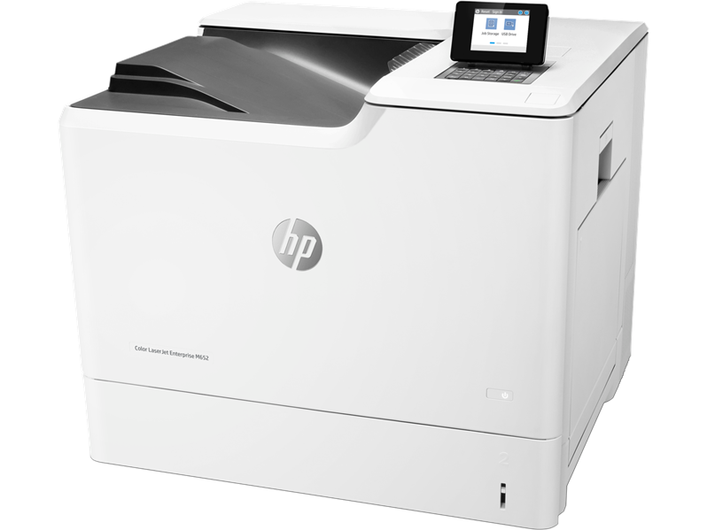 HP Color LaserJet Enterprise M652dn (A4, 1200dpi, 47(47)ppm, 1Gb, 2trays 100+550, duplex, USB/extUSBx2/GigEth, cartridges 12500 b&10500cmy pages in box, repl.CZ256A) HP Inc. арт. J7Z99A#B19