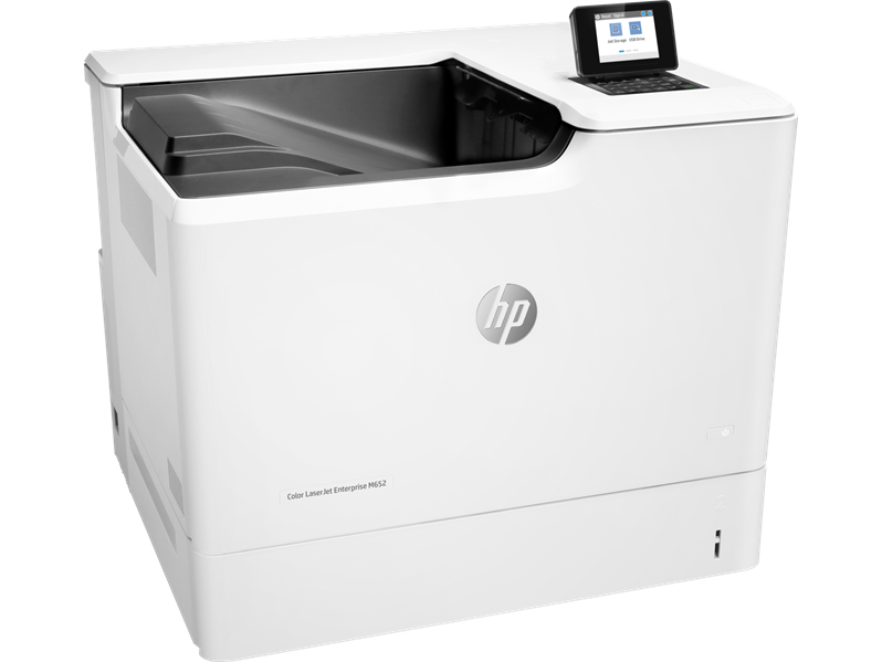 HP Color LaserJet Enterprise M652dn (A4, 1200dpi, 47(47)ppm, 1Gb, 2trays 100+550, duplex, USB/extUSBx2/GigEth, cartridges 12500 b&10500cmy pages in box, repl.CZ256A) HP Inc. арт. J7Z99A#B19