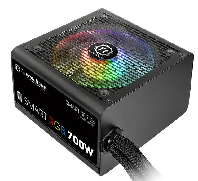 Thermaltake PS-SPR-0700NHSAWE-1, 700W / APFC / 80+ / Smart RGB
