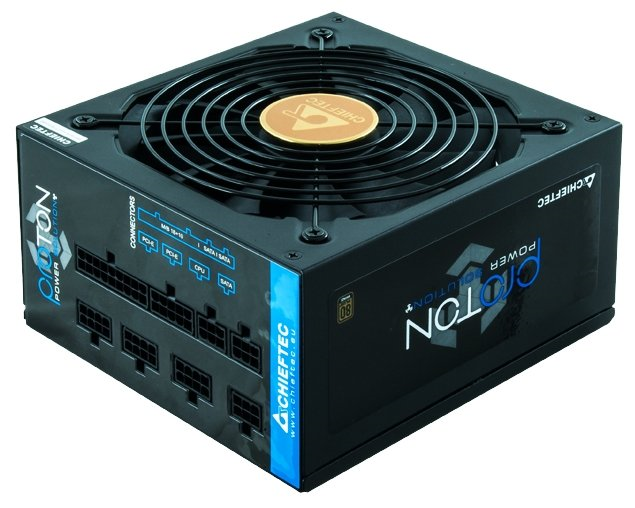 Chieftec PSU BDF-650С 650W Proton ATX2.3, EPS12V 230V 14cm Fan 80+Bronze Active PFC, 20+4, 8(4+4)p, 4*8(6+2)p, 6xSATA, 3xMolex, FDD арт. BDF-650C