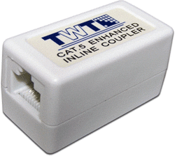 Повторитель портов RJ-45, неэкранированный, категории 5е LANMASTER арт. TWT-CP45UTP5E
